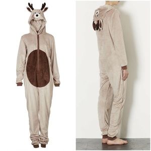 Topshop Reindeer Onesie